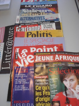 Semaine de la Presse 2008